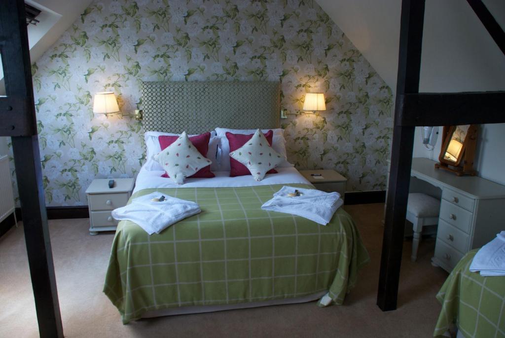 The White Hart Inn Newbury  Rum bild