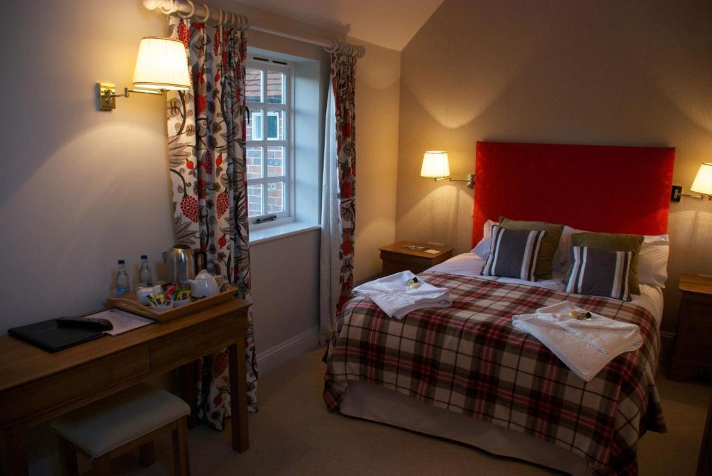 The White Hart Inn Newbury  Rum bild