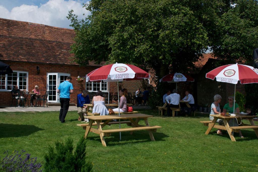 The White Hart Inn Newbury  Exteriör bild