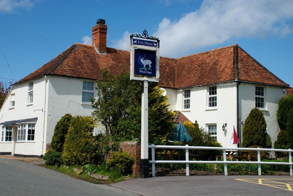 The White Hart Inn Newbury  Exteriör bild